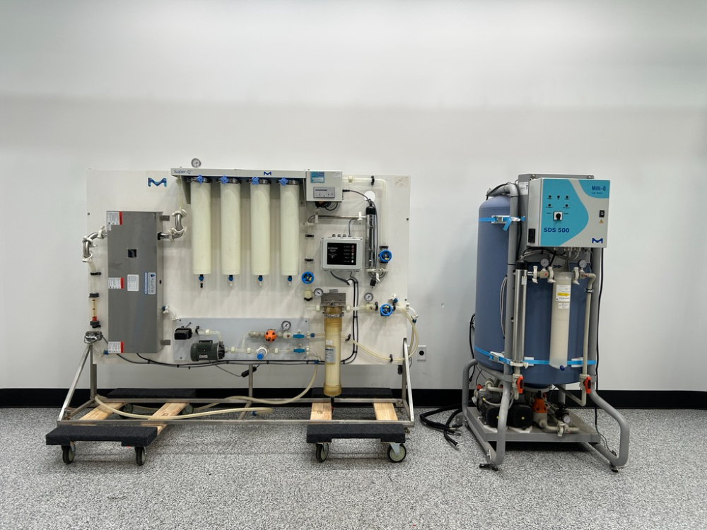 Image of Millipore Super-Q Water System